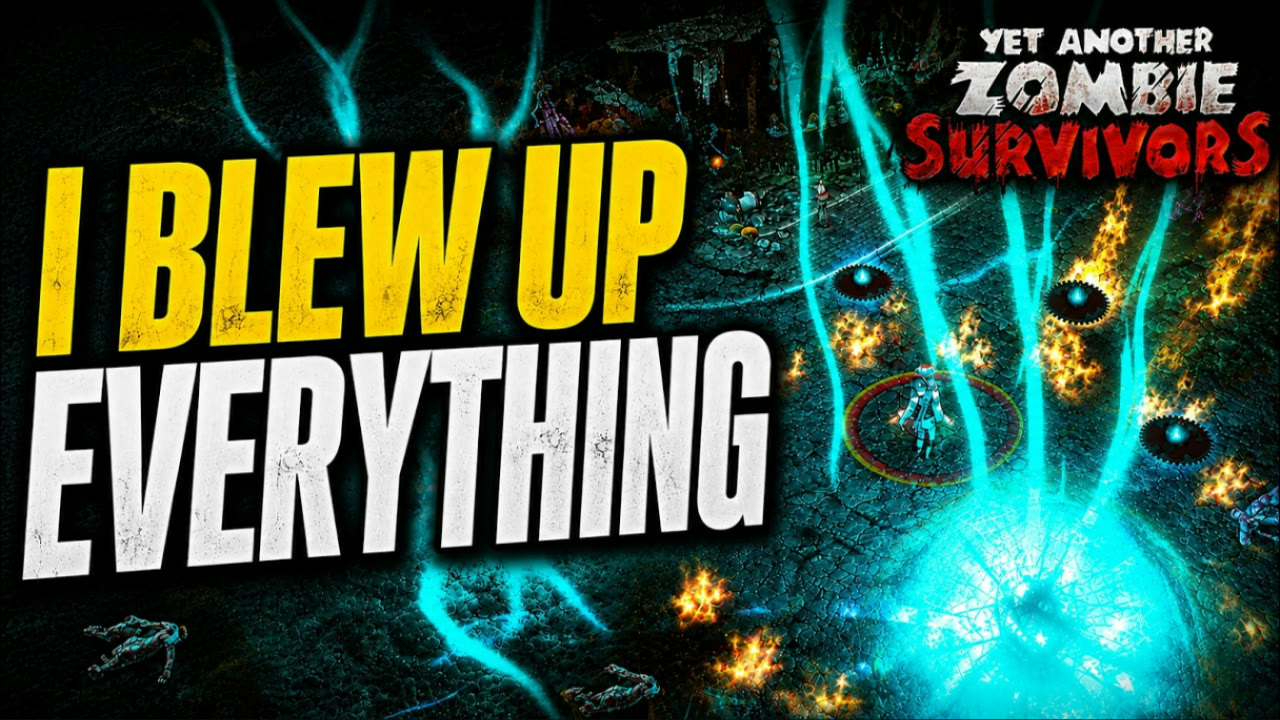 Explosive Arrows selected on the version 1.0 power-up screen